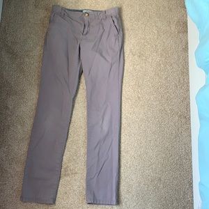 Grey old navy pants